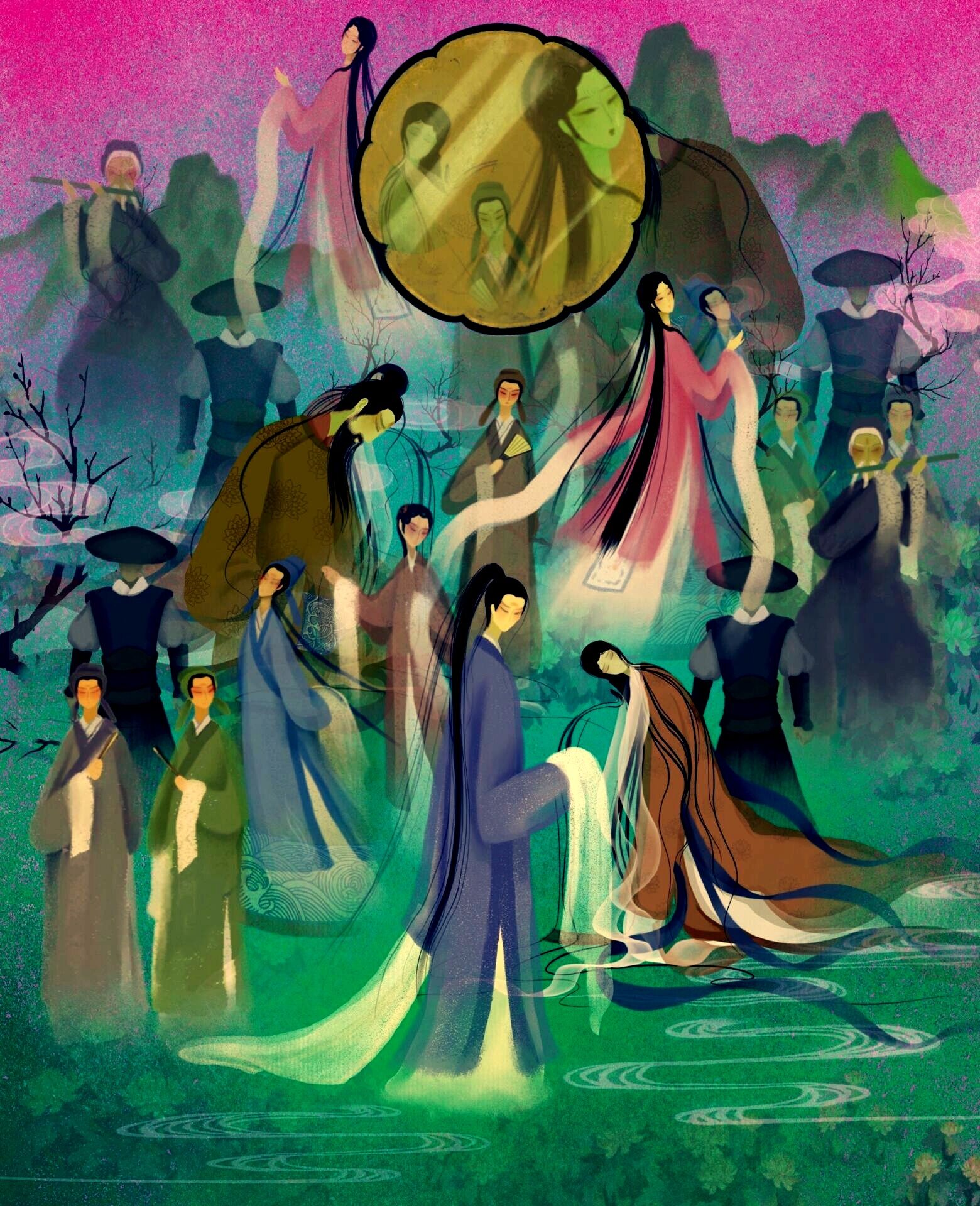 Kính Kị - 镜忌