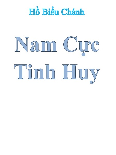 [Việt Nam] Nam Cực Tinh Huy