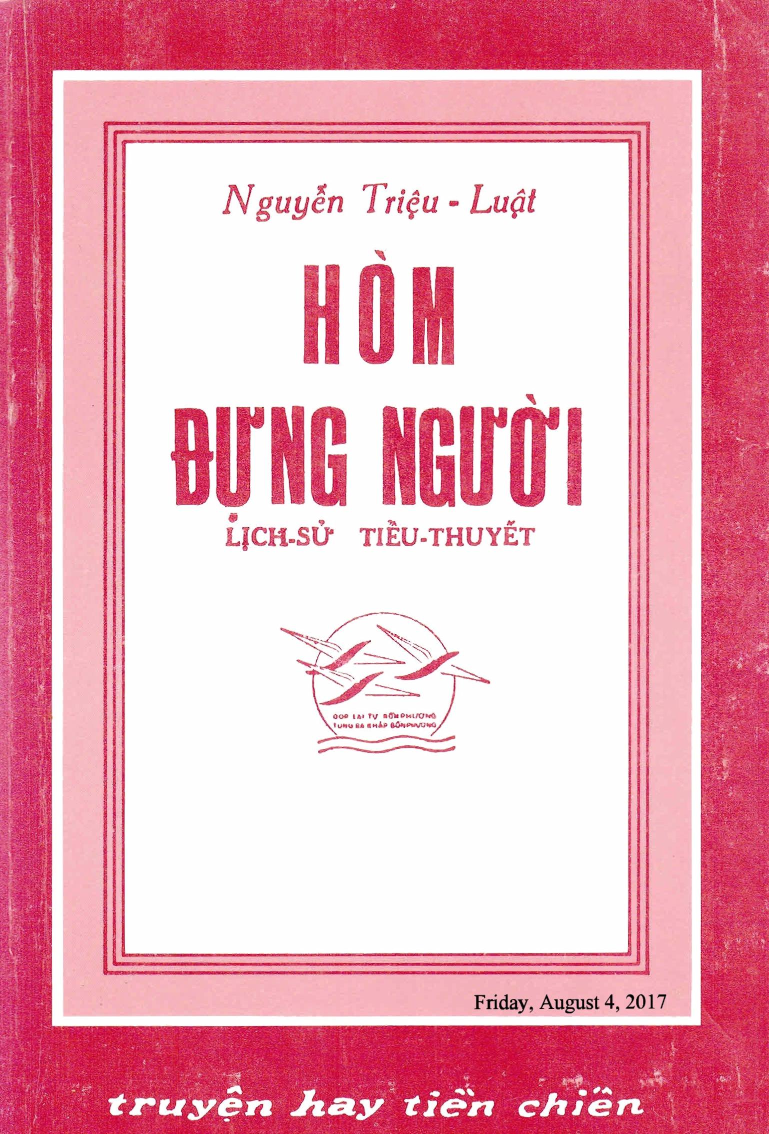 [Việt Nam] Hòm Đựng Người