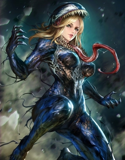 Ta, Venom, Bắt Đầu Khế Ước Giáo Hoa! (Ngã, Độc Dịch, Khai Cục Khế Ước Giáo Hoa)